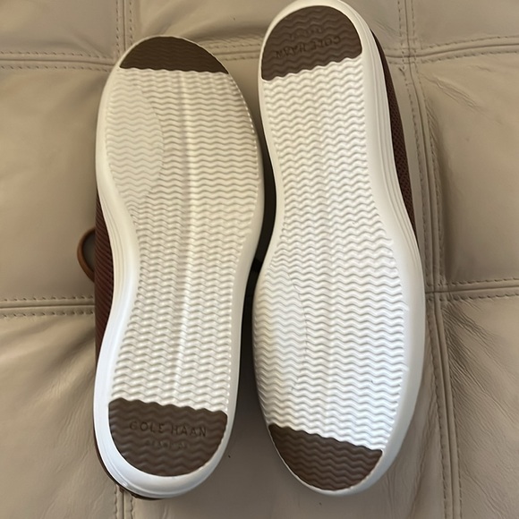 Men’s Cole Haan leather sneakers - Picture 3 of 4